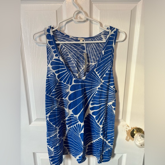 NWT JCREW Tank Top Size L - Picture 1 of 4